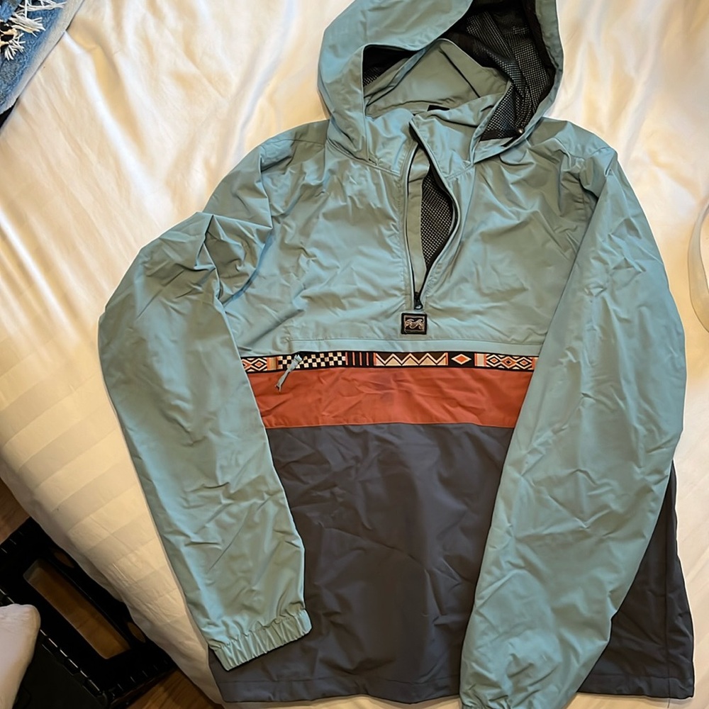Anorak jacket